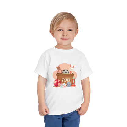 Toys Toddler Short Sleeve Tee