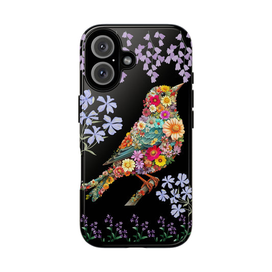 Floral Bird Phone Case