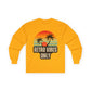 Retro Vibes Long Sleeve Unisex T-Shirt