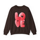 Valentine's LOVE unisex sweatshirt