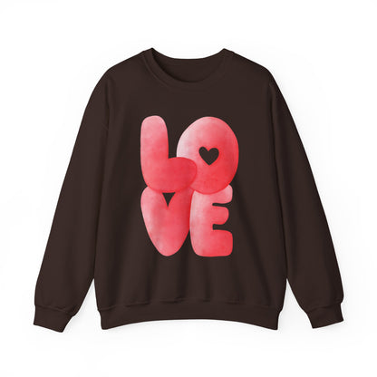 Valentine's LOVE unisex sweatshirt