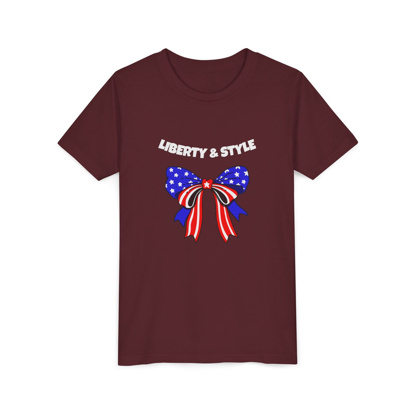 Liberty & Style Youth Short Sleeve Tee
