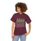 Tree Tops Glisten & Children Listen to Nothing Christmas cotton unisex T-Shirt
