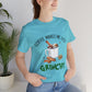 Coffee Makes Me Less Grinchy  Premium Unisex T-shirt