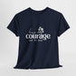Have courage Cotton Unisex T- shirt