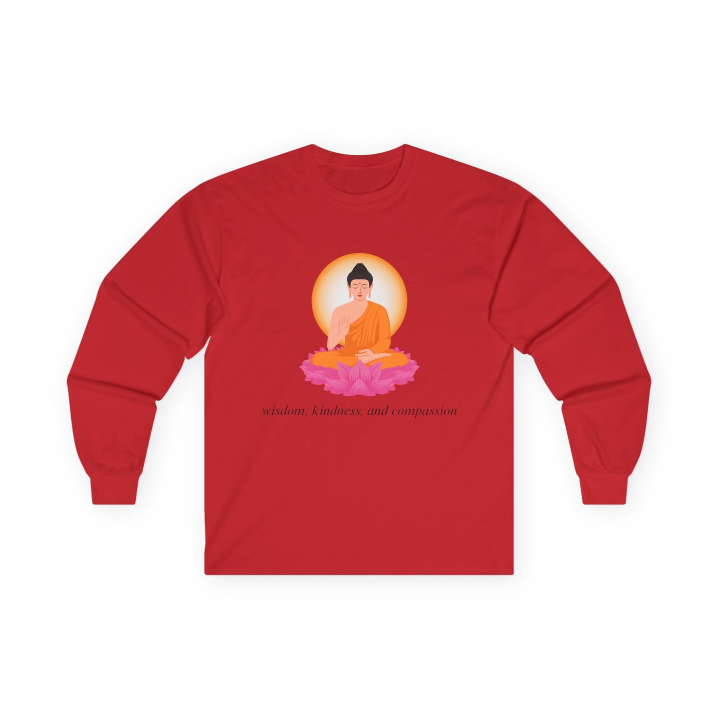 Buddha Inspirational - Long Sleeve Tee