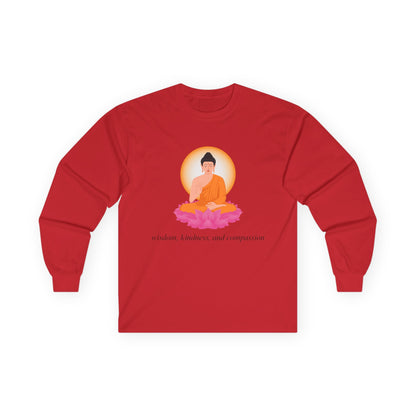 Buddha Inspirational - Long Sleeve Tee