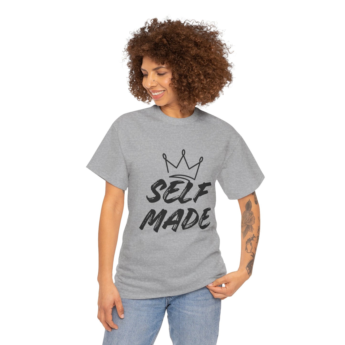 Self Made COTTON UNISEX T-Shirt