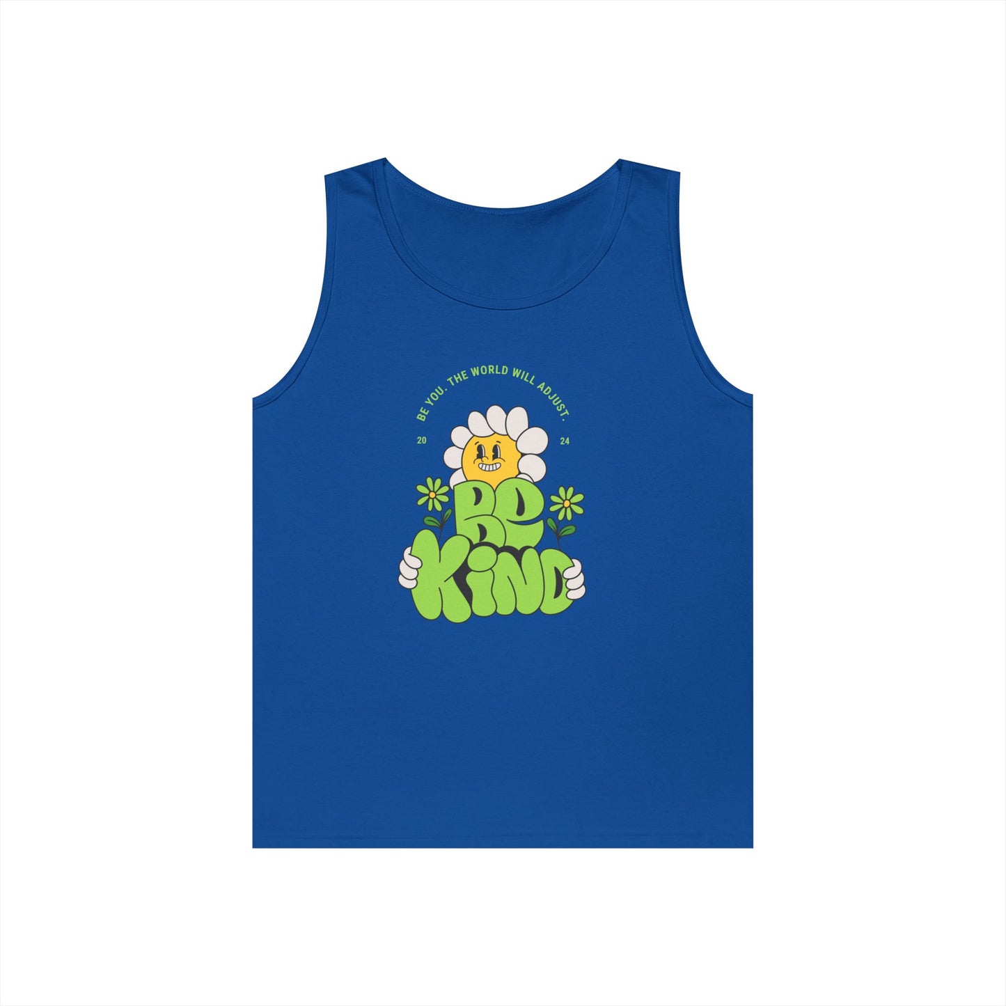 Unisex Be Kind Cotton Tank Top