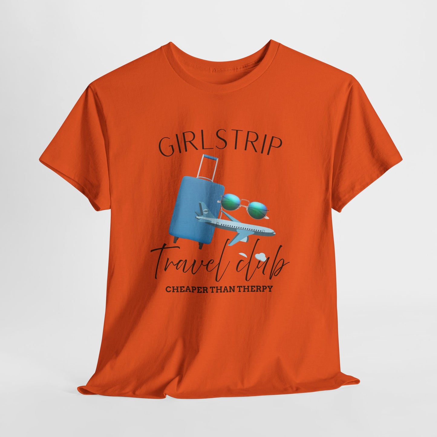 Travel Club COTTON UNISEX T -SHIRT