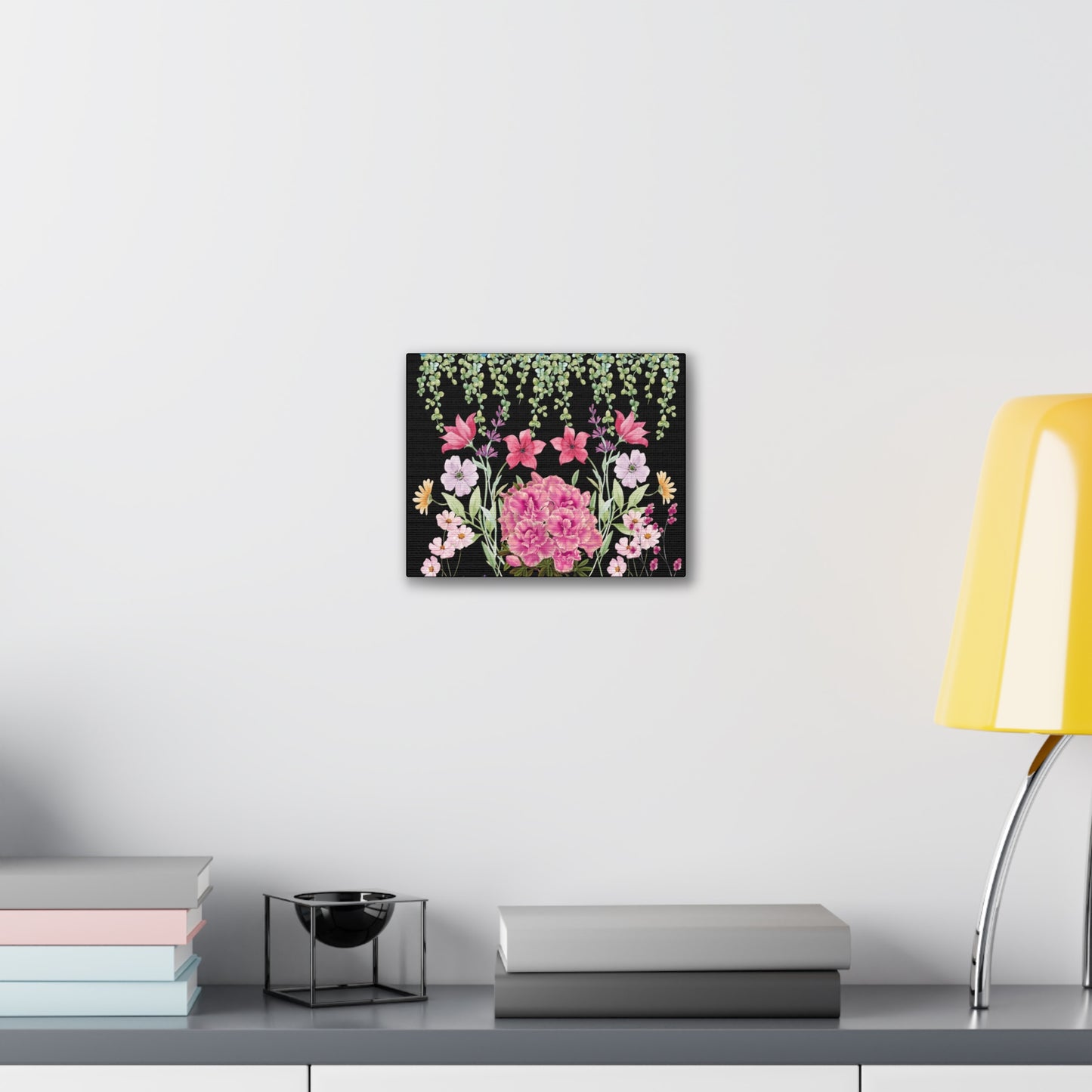 Floral Canvas Art