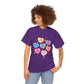 Candy Heart Valentine Cotton unisex t shirt