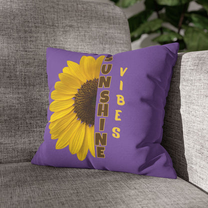 Sunshine Vibes Pillowcase