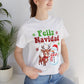 Feliz Navidad Christmas premium unisex t-shirt