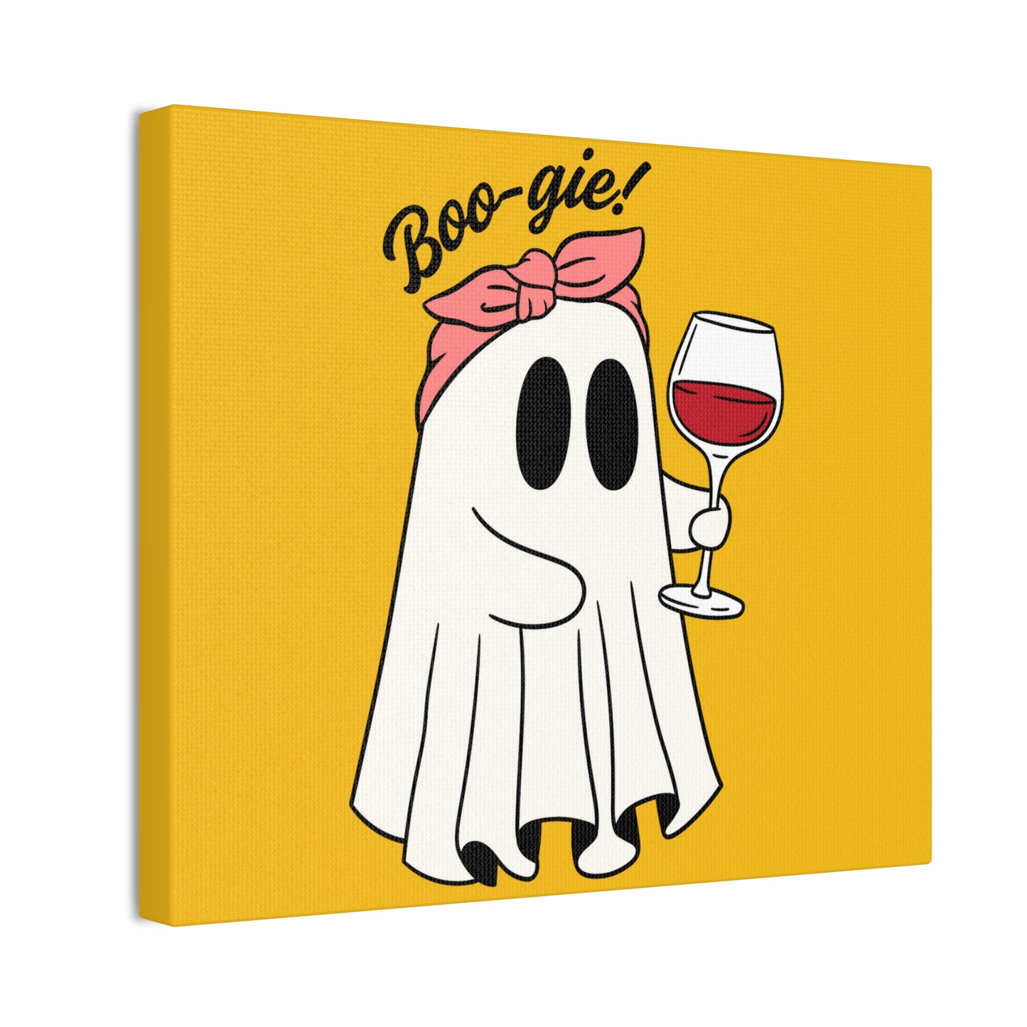 Boo gie  Canvas Art