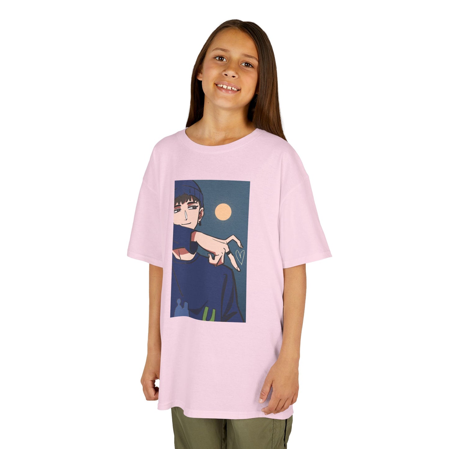 Korean Heart Kids Youth  Tee