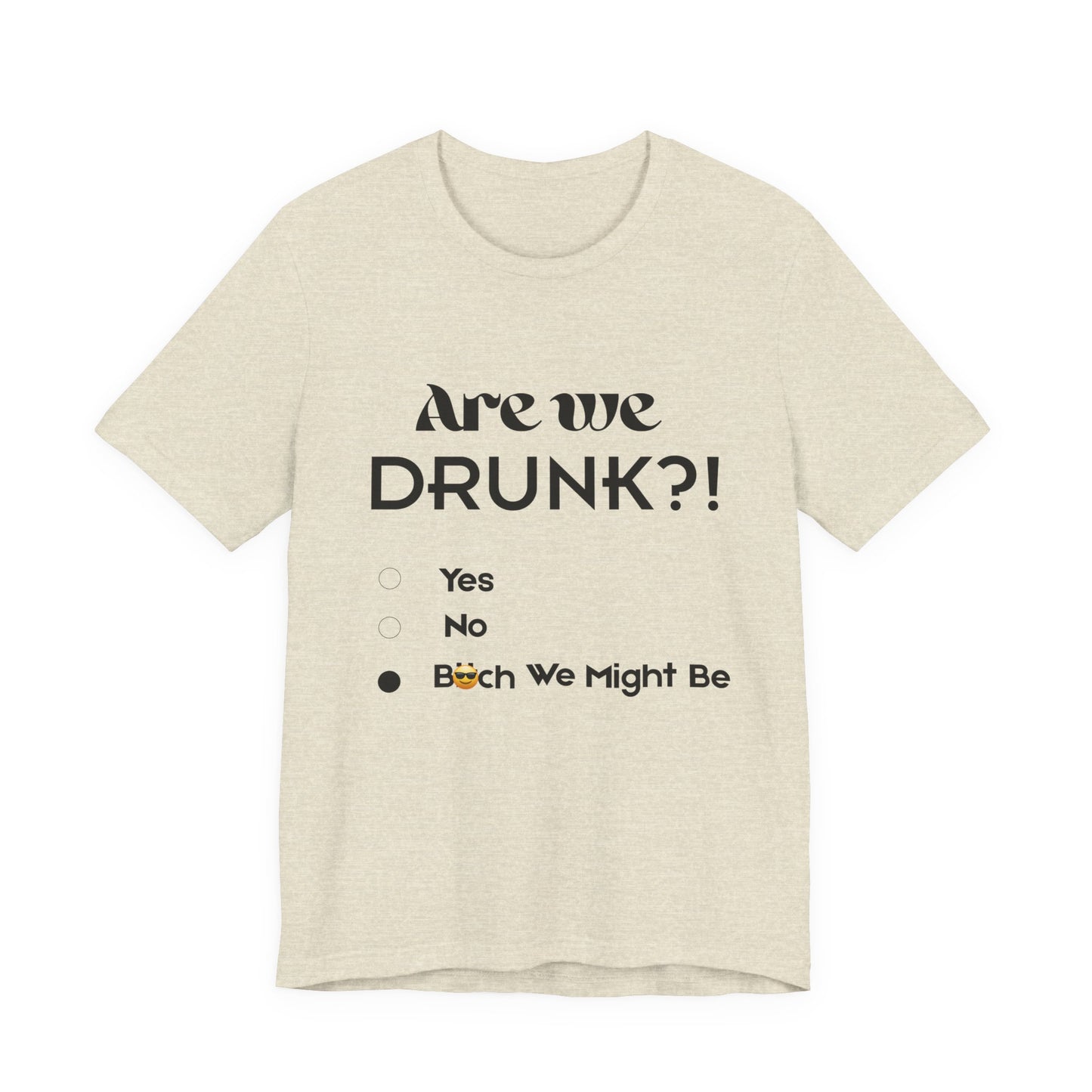 Unisex Jersey Short Sleeve Tee