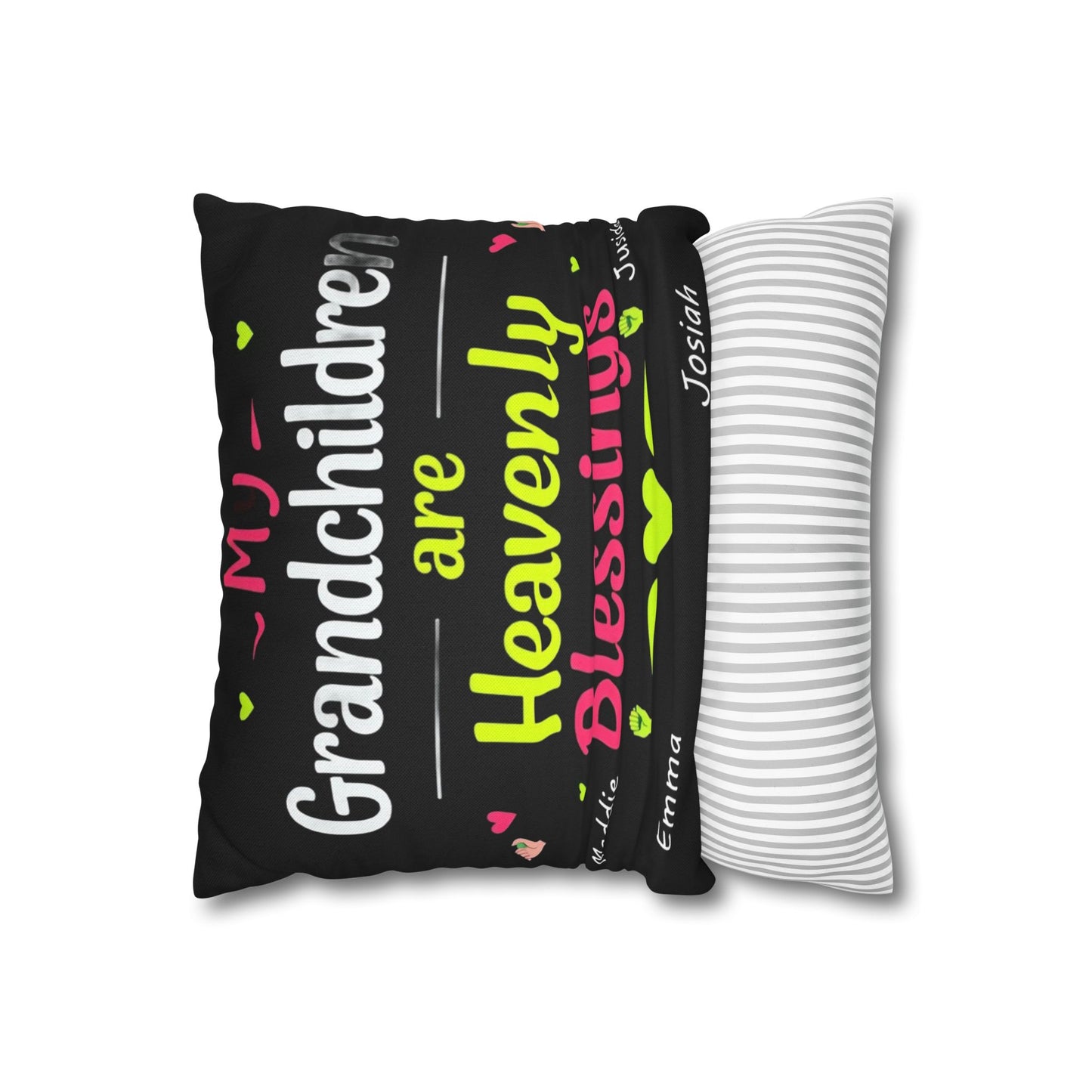 My grandchildren pillowcase