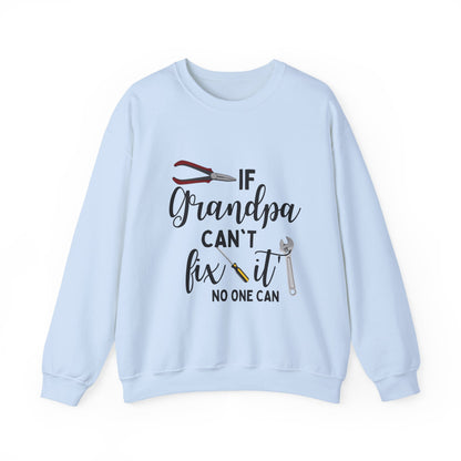 Grandpa Fix-It Unisex  Sweatshirt