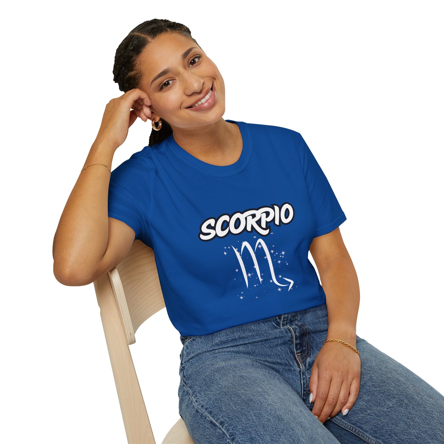 Scorpio Zodiac Unisex Soft style T-Shirt