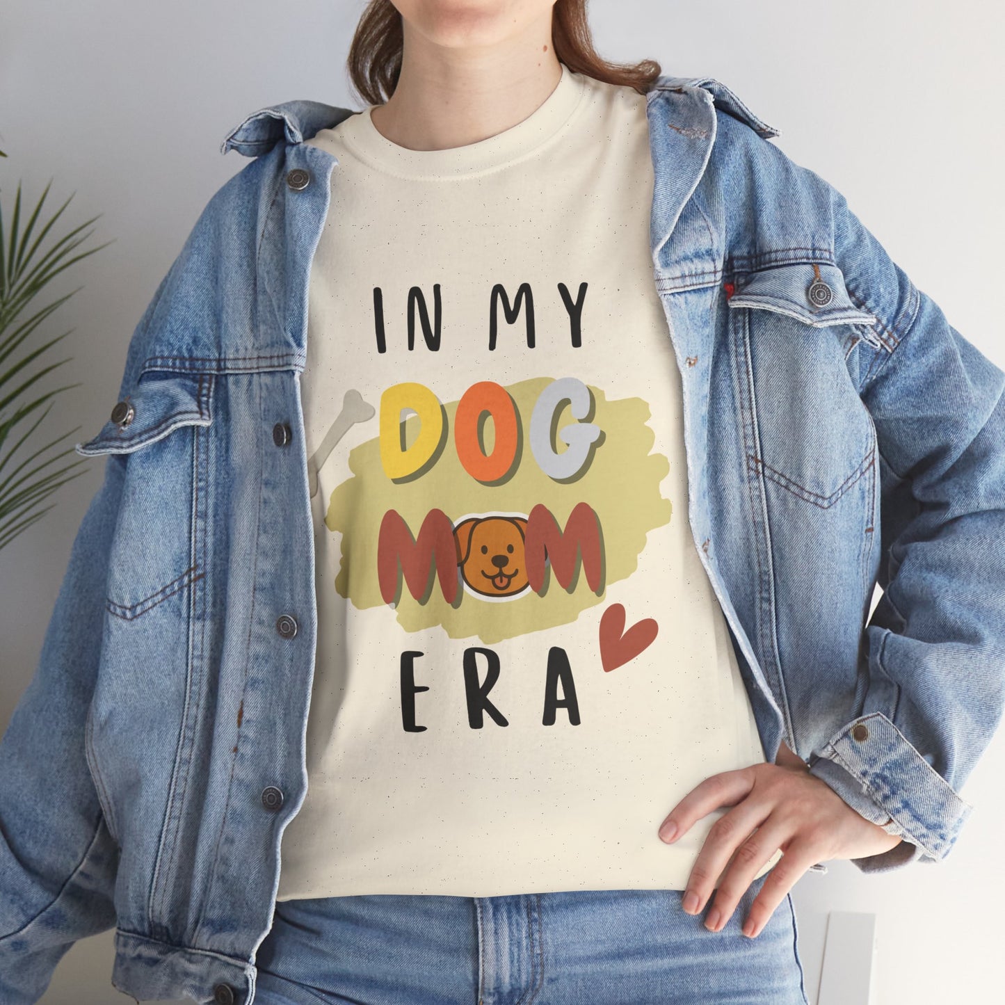 In  My Dog mom Rea Unisex Tee