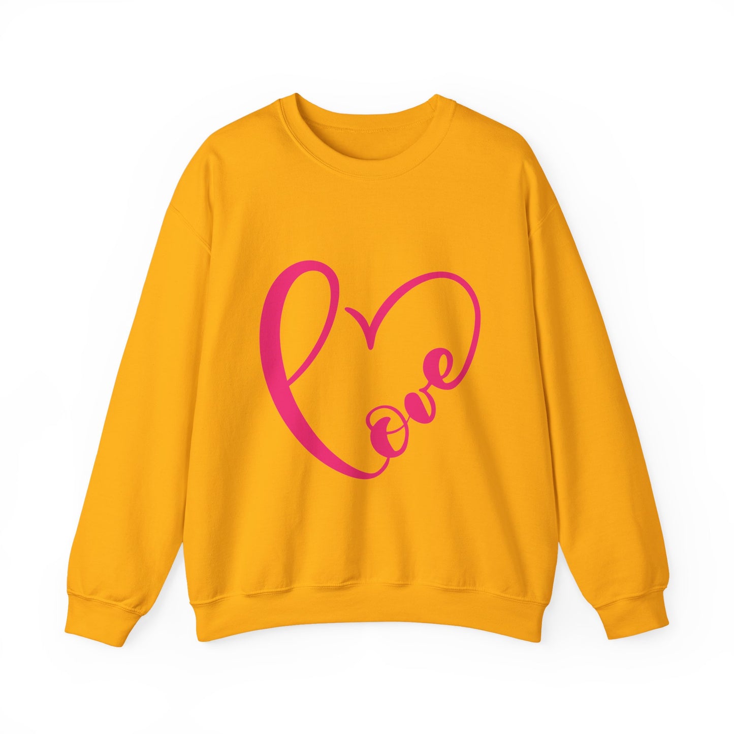 LOVE HEART UNISEX SWEATSHIRT