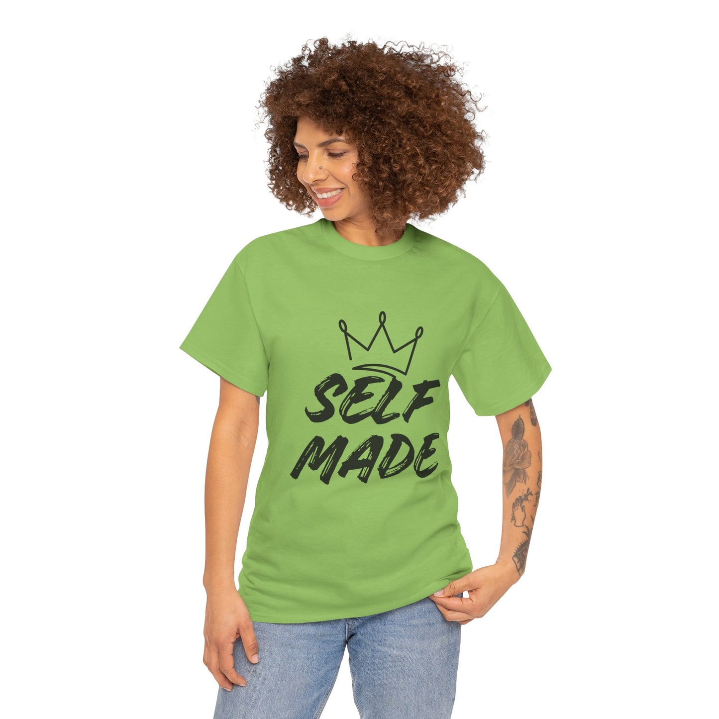 Self Made COTTON UNISEX T-Shirt