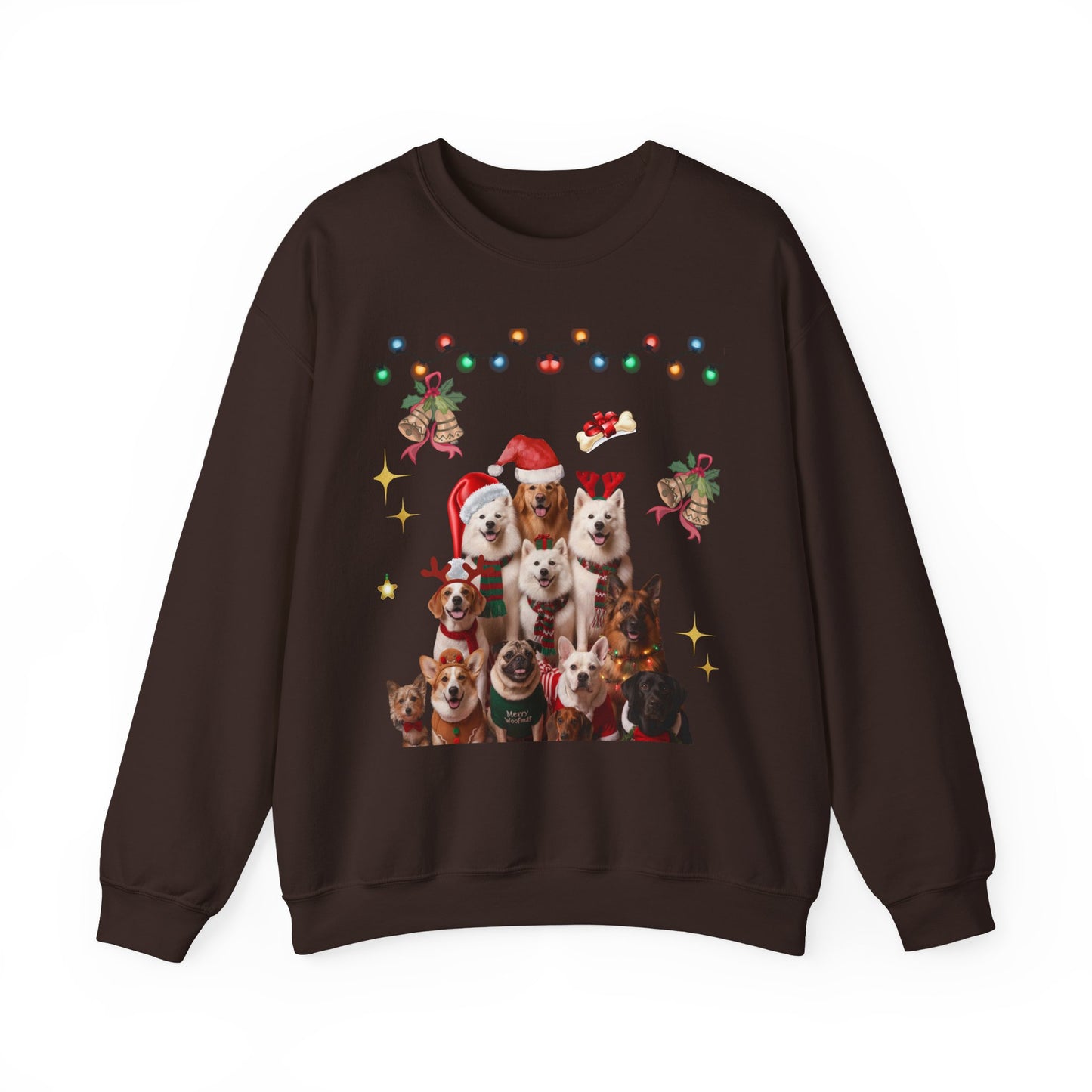 Christmas Dog Sweatshirt