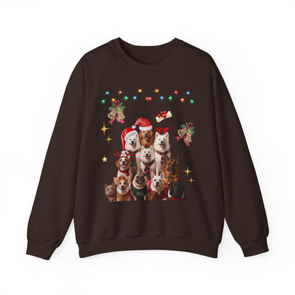 Christmas Dog Sweatshirt