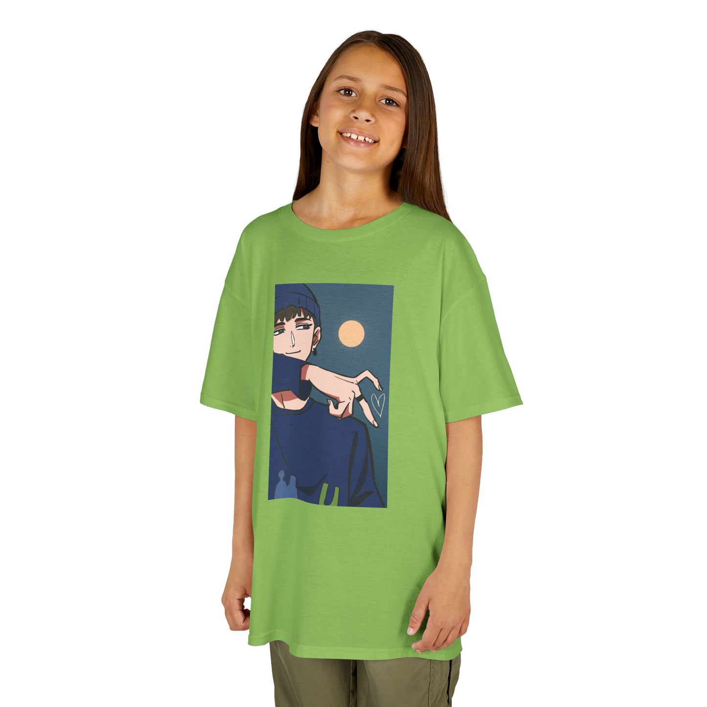 Korean Heart Kids Youth  Tee