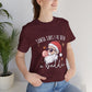 Santa Says I’ve Been a Baddie Christmas Premium Unisex T-shirt