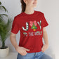 Joy to the World Christmas Tee Premium Unisex T-shirt