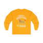 Easily Distracted by Dogs Long Sleeve Tee