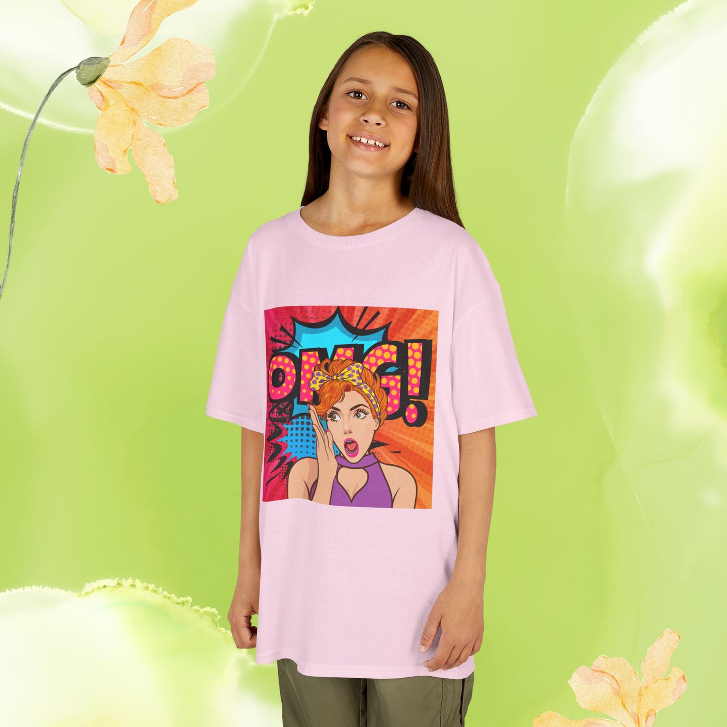 OMG Kids Cotton Tee