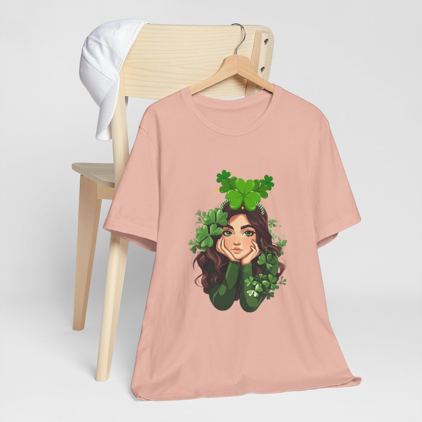 Clover Girl T‑Shirt Premium Unisex T Shirt