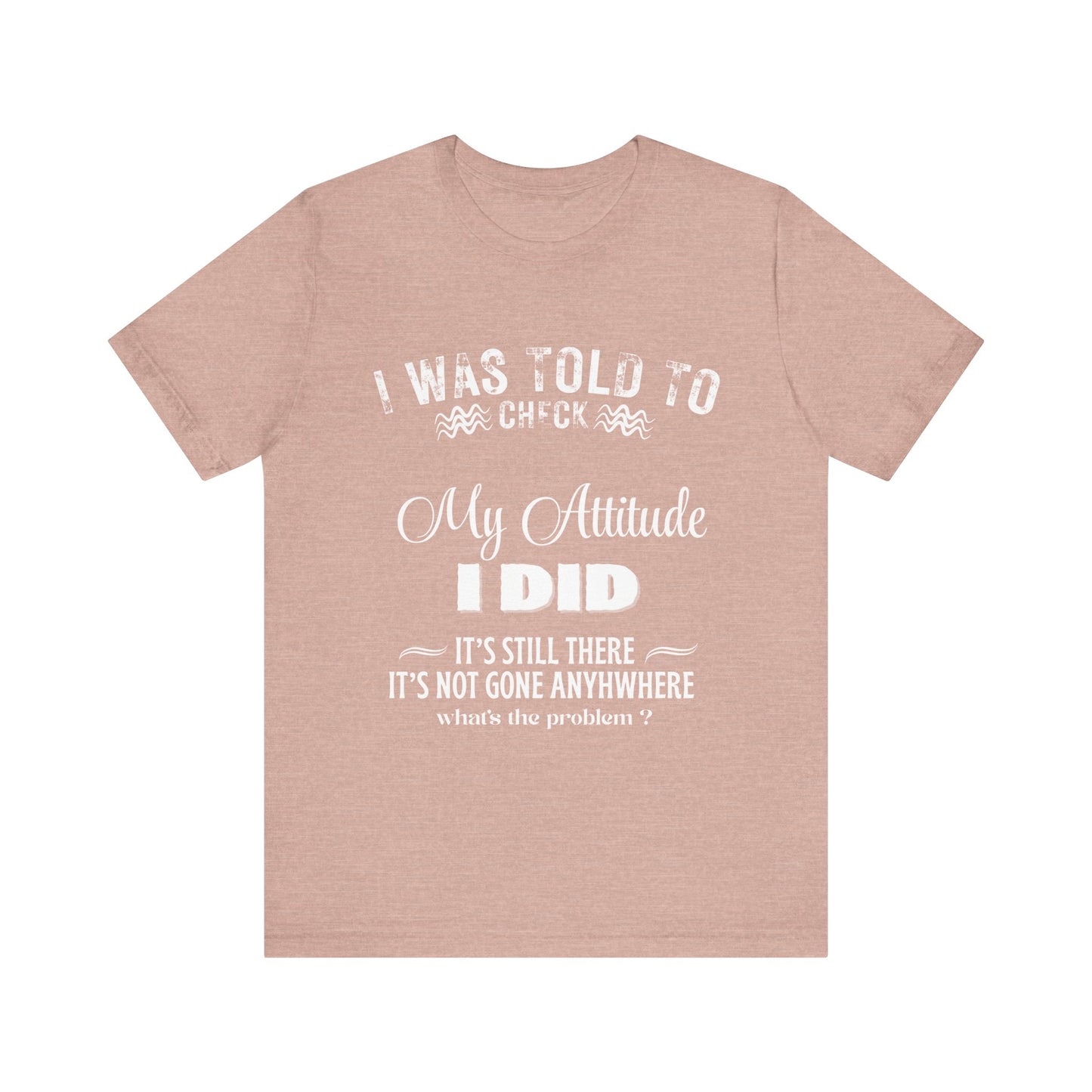 Unisex Jersey Short Sleeve Tee