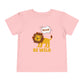 BE WILD Toddler Short Sleeve Tee