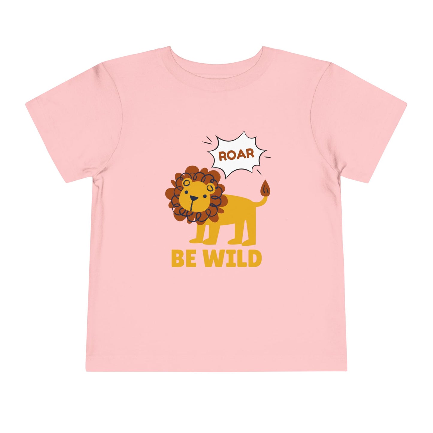 BE WILD Toddler Short Sleeve Tee