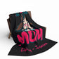 I Love You Mom Arctic Fleece Blanket