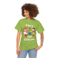 Happy HalloThanksmas cotton unisex T-Shirt