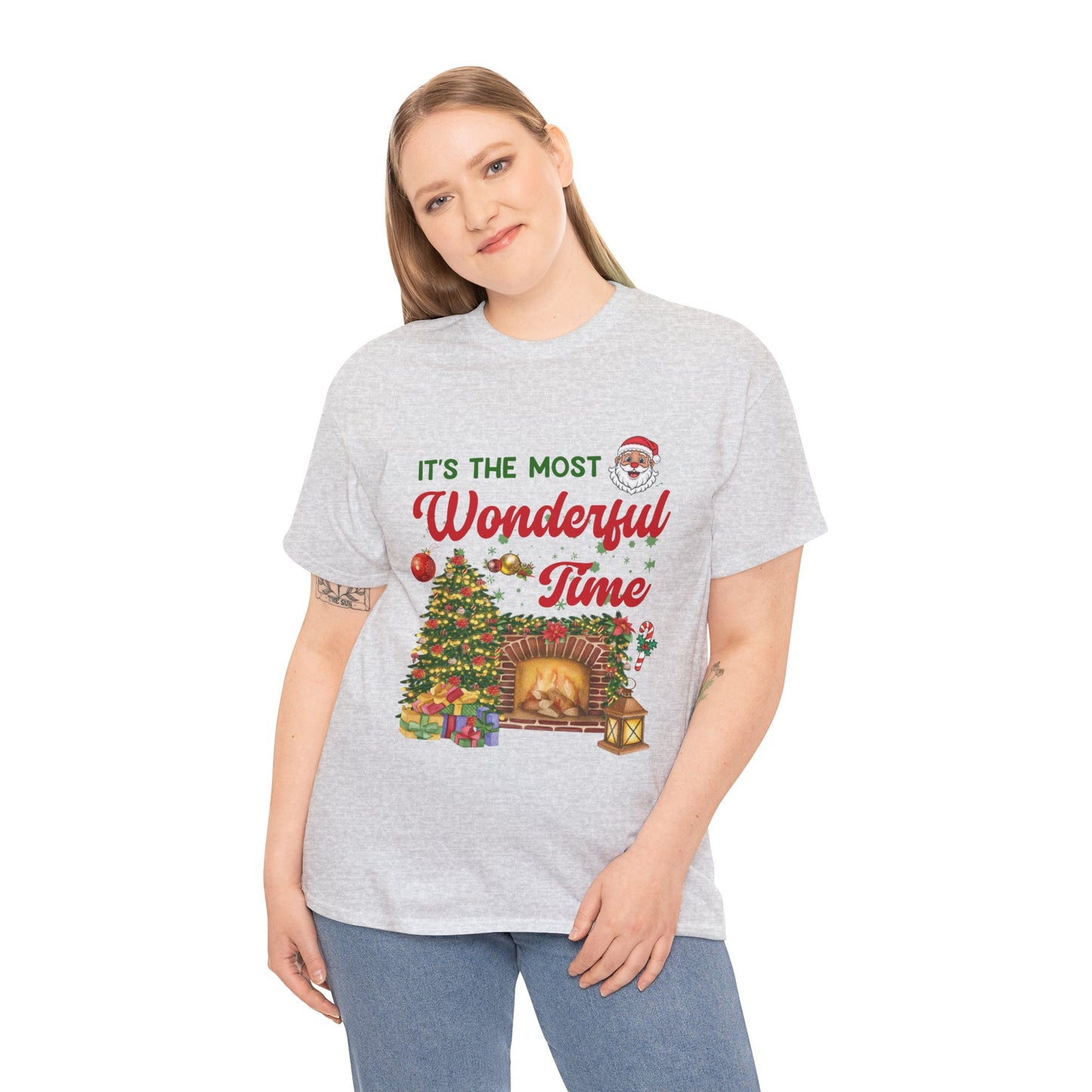 It's the Most Wonderful Time Cotton unisex T- shirt