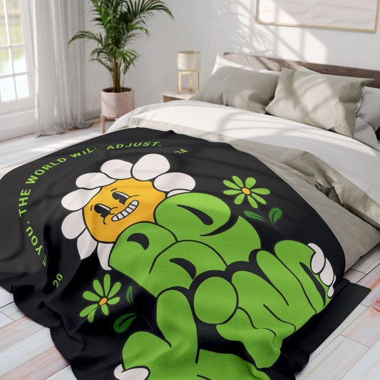 Be Kind Arctic  Fleece Blanket