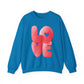 Valentine's LOVE unisex sweatshirt