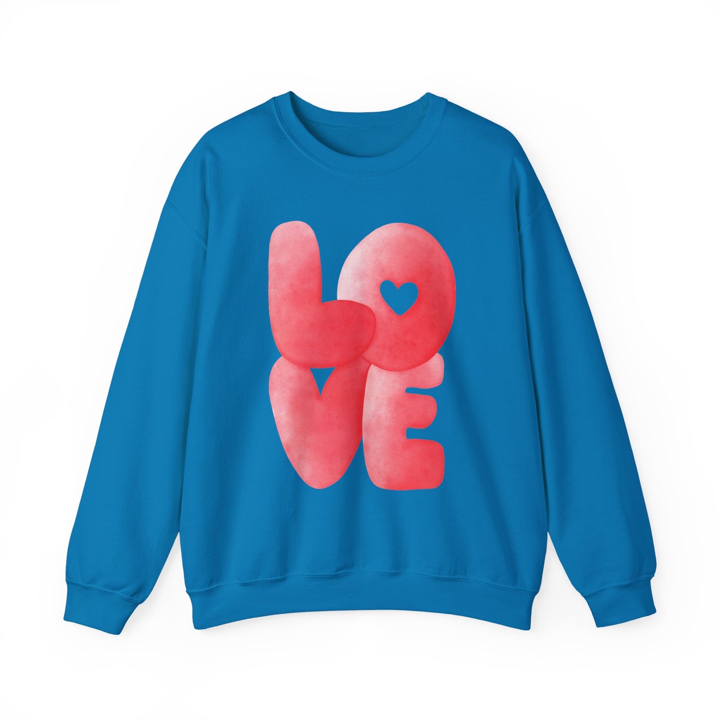 Valentine's LOVE unisex sweatshirt