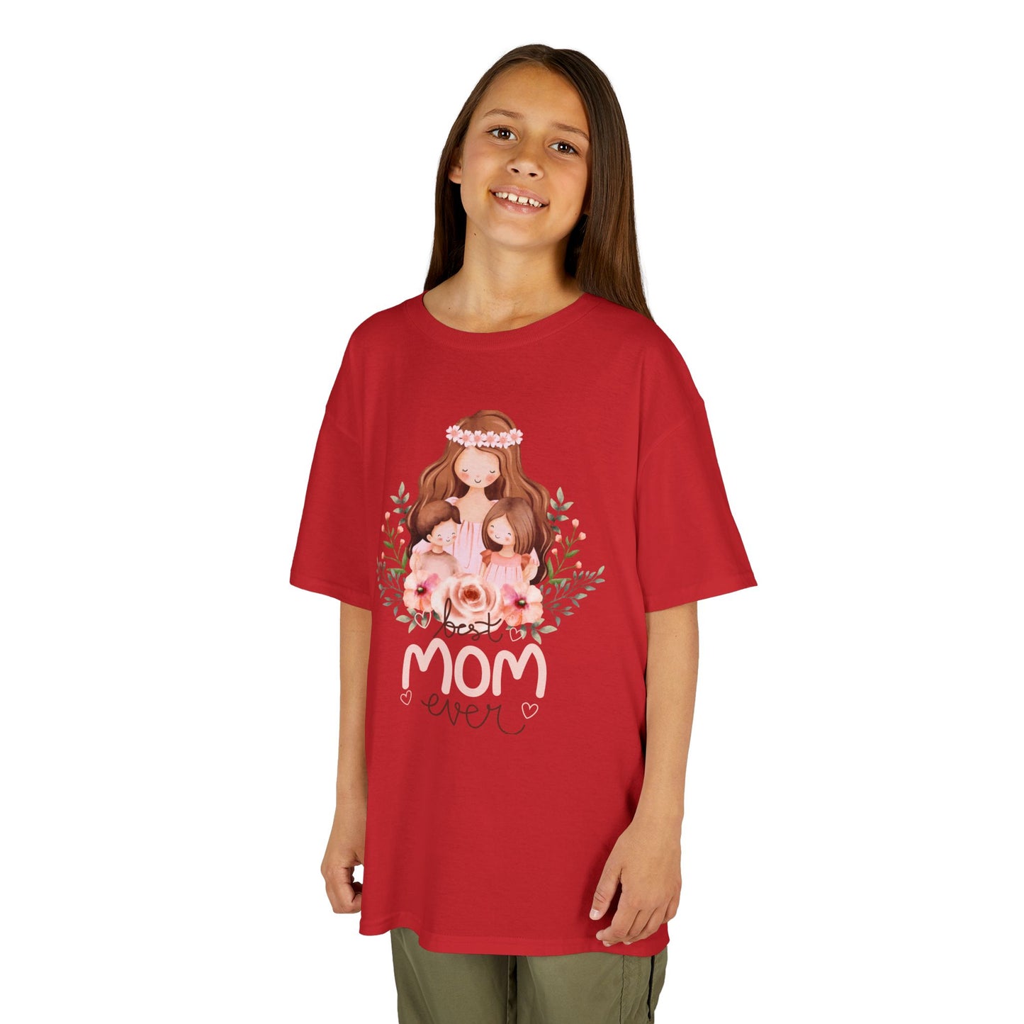 Mom Ever Youth  T- Shirt