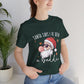 Santa Says I’ve Been a Baddie Christmas Premium Unisex T-shirt