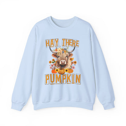 Hay There Pumpkin Unisex Sweatshirt
