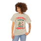 Christmas is better with a Dog Cotton Unisex T-shirt