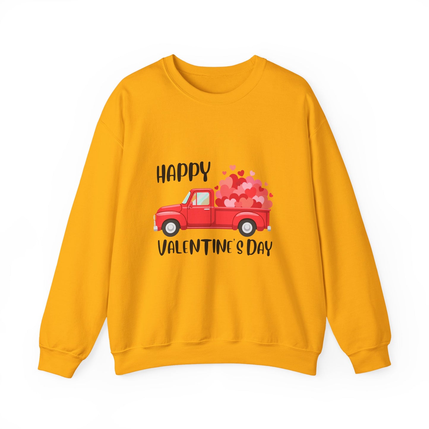 Heart Truck  unisex Sweatshirt