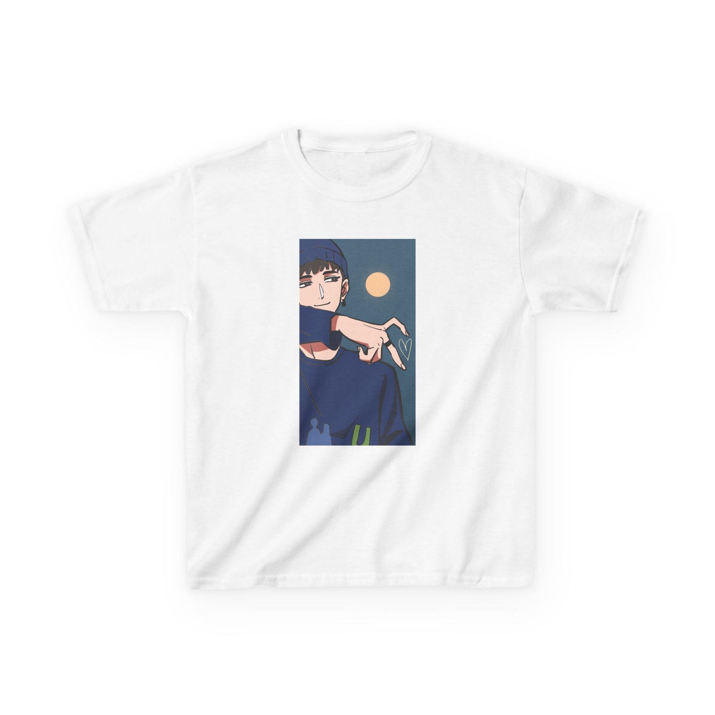 Korean Heart Kids Youth  Tee